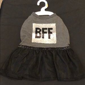 Dog BFF dress. New. Size: Medium